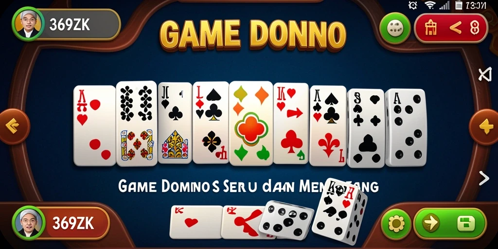 Tampilan gameplay seru di 369ZK dengan teman-teman.