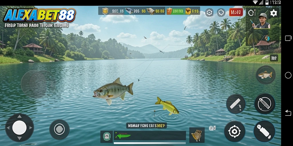 Tangkapan ikan besar menanti Anda di ALEXABET88.