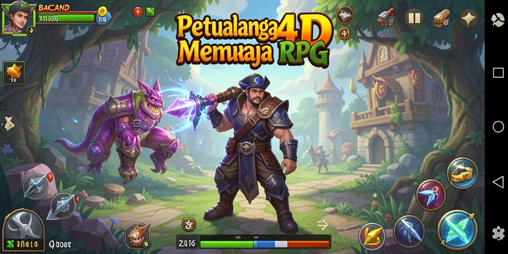 Screenshot BACAN4D menampilkan aksi RPG yang menegangkan dan grafis yang memukau.