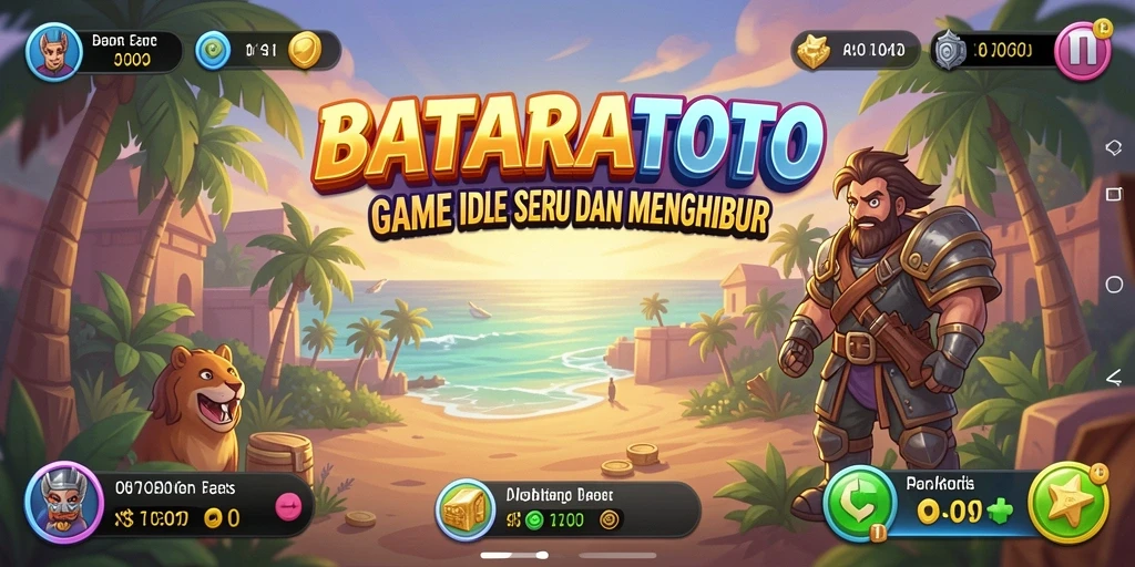 Tampilan gameplay BATARATOTO yang memikat dan menyenangkan.