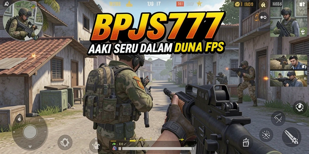 Gameplay seru BPJS777 terlihat dalam aksi pertempuran intens.