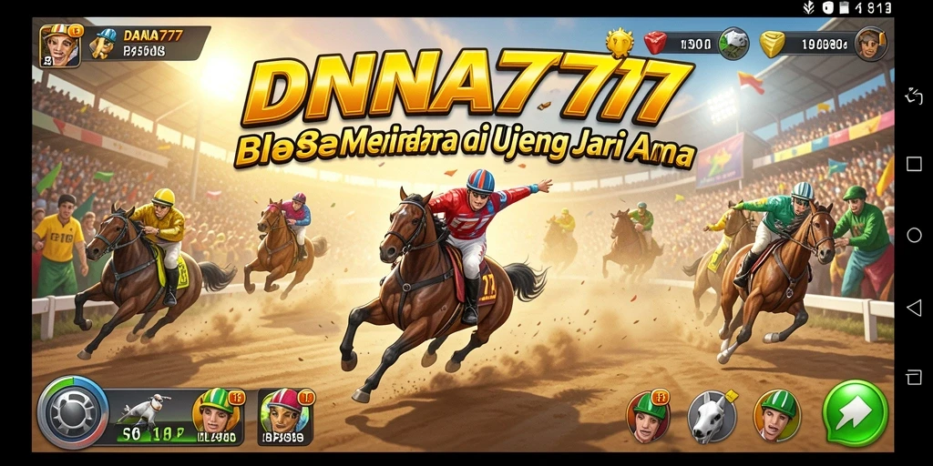 Tampilan gameplay DANA777 yang menarik dan mendebarkan.
