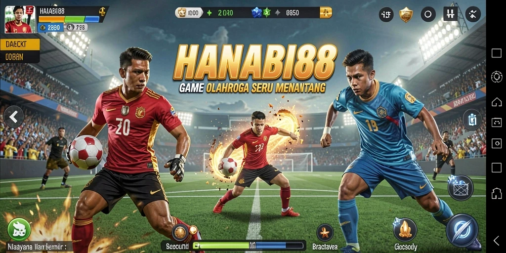 Gameplay seru dalam olahraga yang menantang di HANABI88.