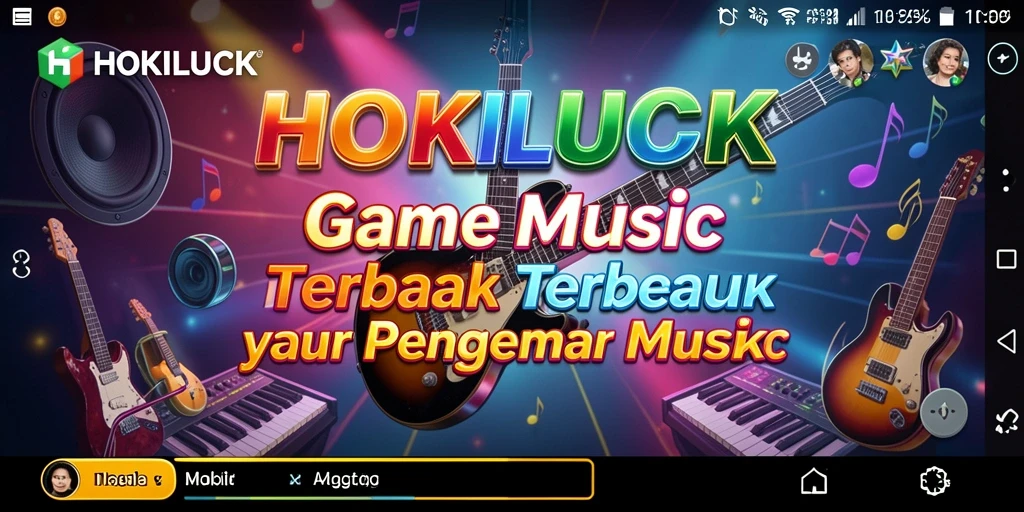 Tampilan gameplay HOKILUCK dengan grafis yang menarik dan interaktif.