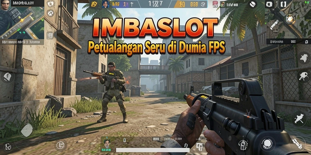 Gambar gameplay menegangkan dari <strong>IMBASLOT</strong> yang menunjukkan aksi pertempuran yang intens.