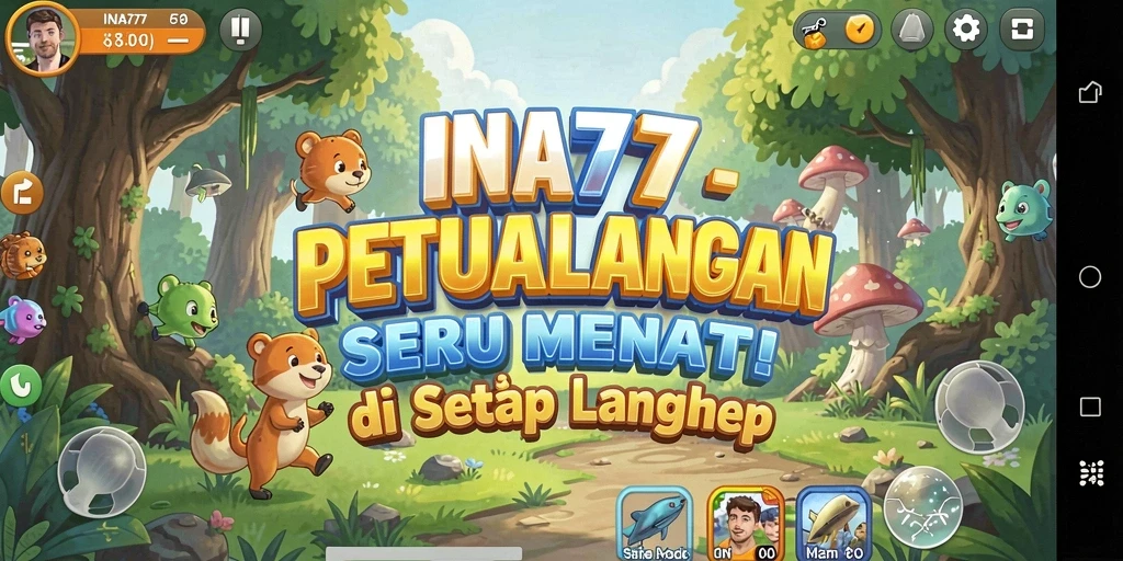 Screenshot menampilkan gameplay inovatif dalam petualangan yang seru.