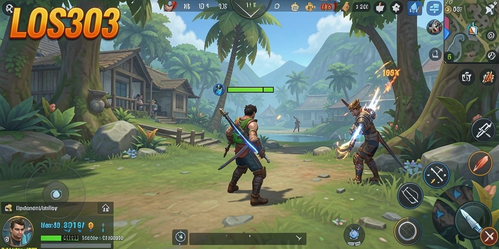 Screenshot menunjukkan fitur pembersihan dan pengelolaan aplikasi di LOS303.