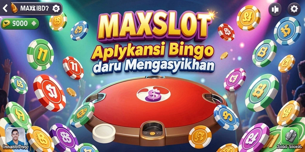 Tampilan permainan Bingo yang seru di MAXSLOT.