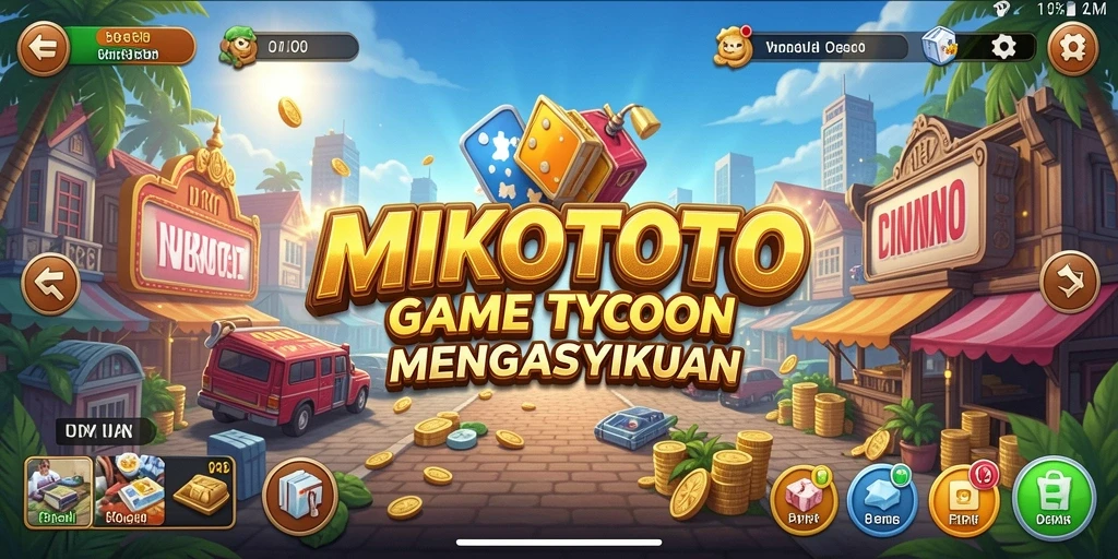 Tangkapan layar gameplay MIKOTOTO yang mendebarkan dan penuh strategi.