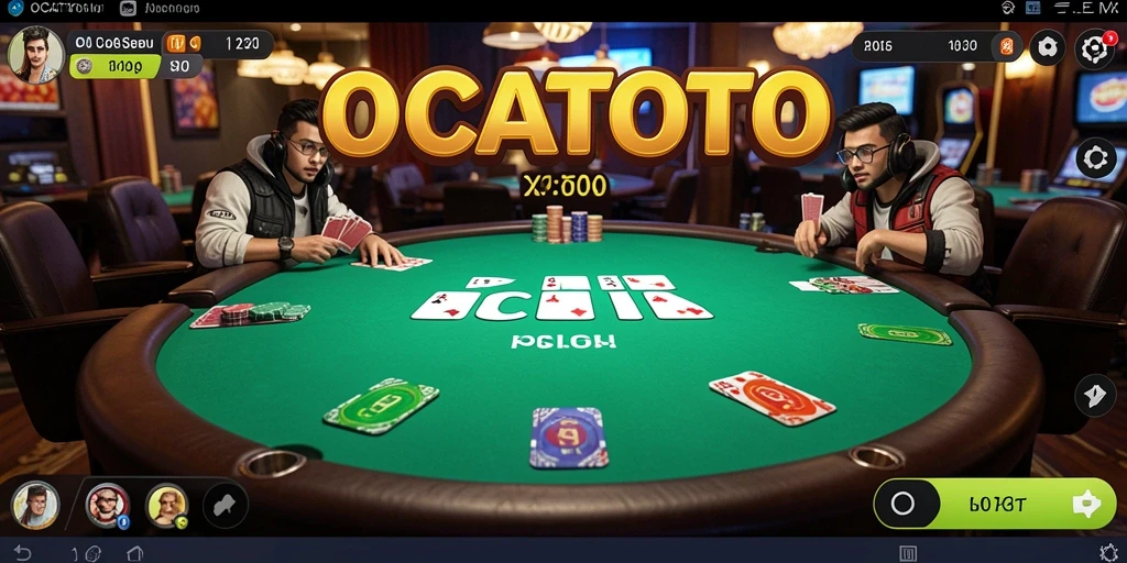 Menampilkan gameplay seru dari OCATOTO dengan pemain yang kompetitif.