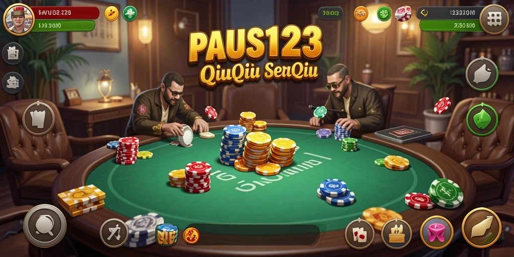 Tampilan gameplay PAUS123 dengan grafik yang menarik.