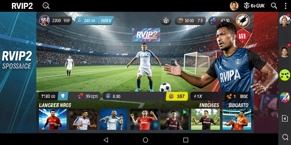Tampilan gameplay yang menarik dan interaktif di RVIP2.