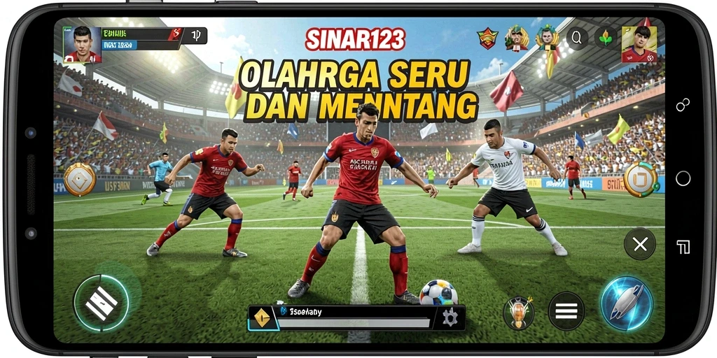 Tampilan grafis yang menakjubkan dalam gameplay SINAR123