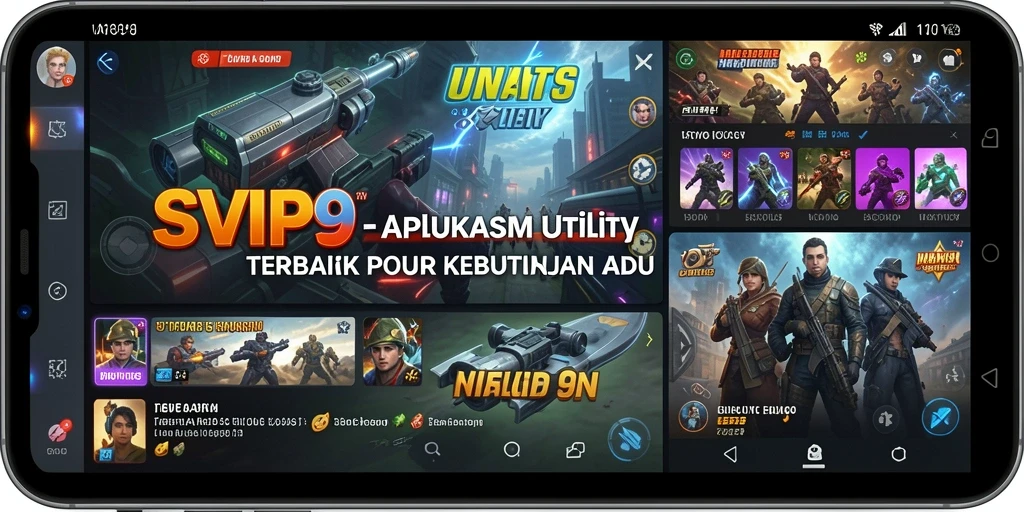 Tampilan antarmuka <strong>SVIP9</strong> yang intuitif dan efisien untuk pengelolaan tugas.