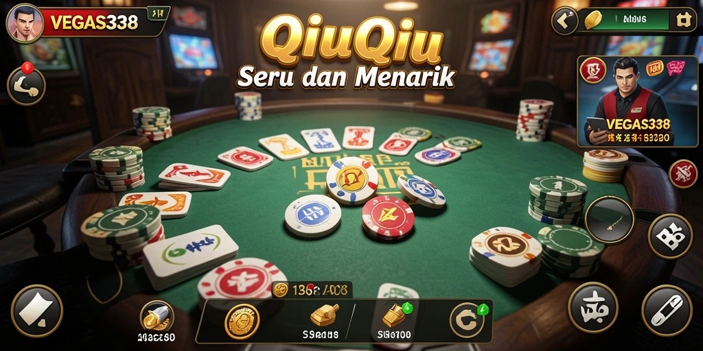 Tampilan gameplay menarik di VEGAS338 dengan suasana yang mendebarkan.