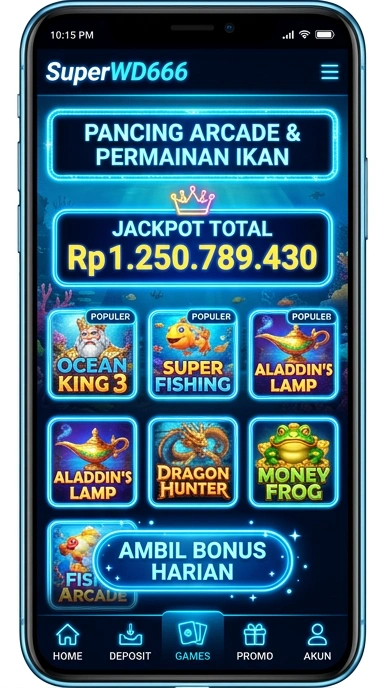 Aplikasi berkualitas tinggi yang tersedia di superwd666.